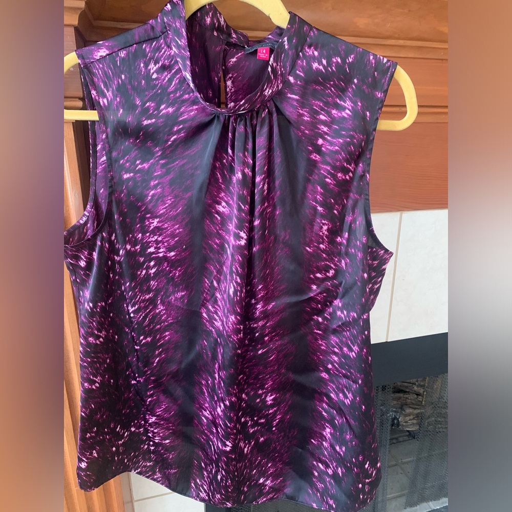 Vince Camuto Sleeveless Top - image 1